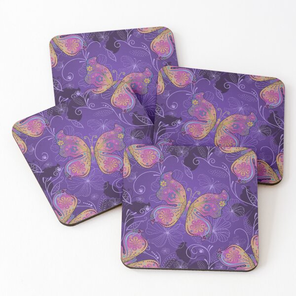 Item preview, Delightful Eye-catching Butterflies V7 designed and sold by NexusArts.