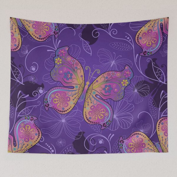 Item preview, Delightful Eye-catching Butterflies V7 designed and sold by NexusArts.