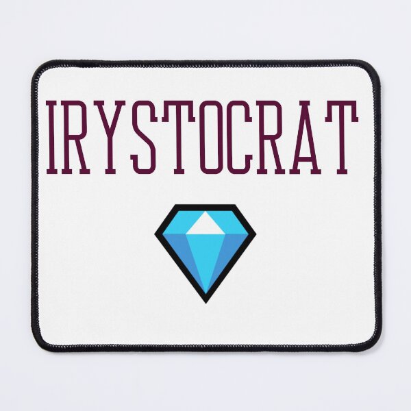 Item preview, Hololive Oshi - IRyStocrat designed and sold by Comfy-Alligator.