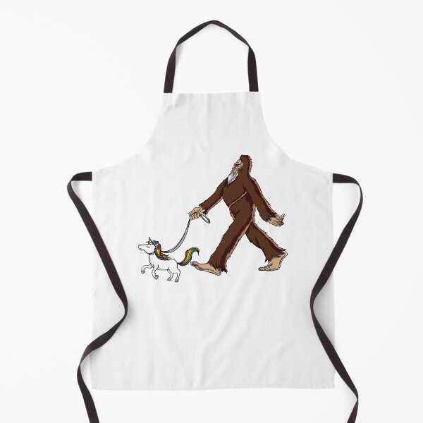 Item preview, Bigfoot Walking Unicorn designed and sold by underheaven.