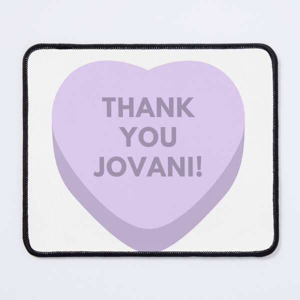 Item preview, Real Housewives - Dorinda - Thank you, Jovani! - candy heart designed and sold by LeoSpaceman.