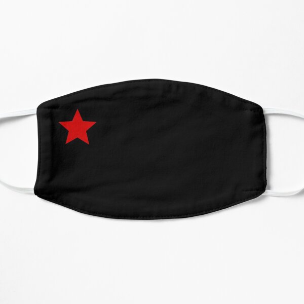 red star face mask