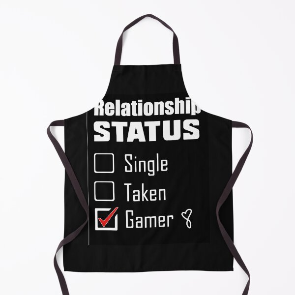 Item preview, Relationship Status Single Taken Gamer-video games designed and sold by Mahisterha.