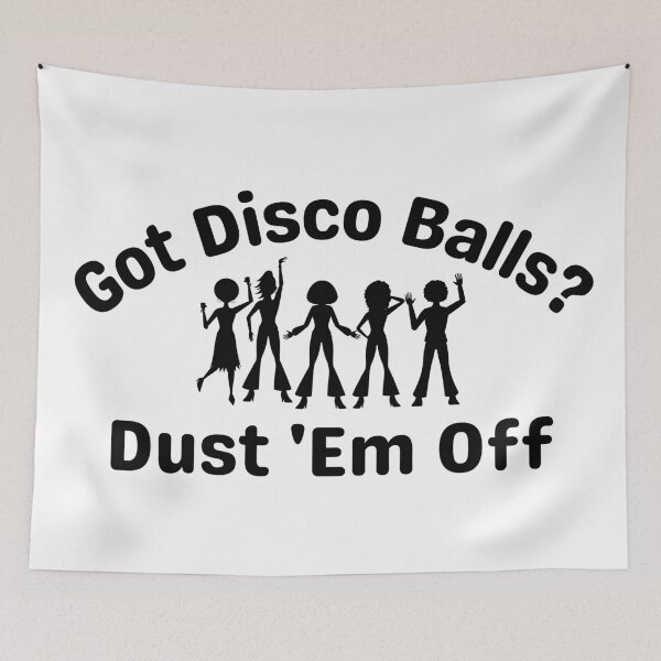 Item preview, Disco Ball Dust 70's Dance Craze Bell Bottoms Afros Soul Train Saturday Night Fever designed and sold by CBCreations73.