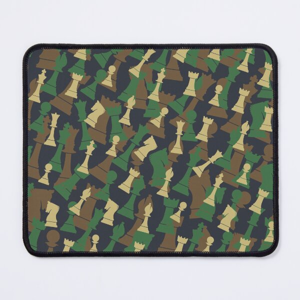 Item preview, Chess Camo WOODLAND designed and sold by GrandeDuc.