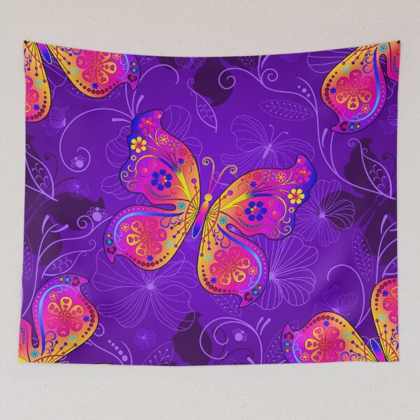Item preview, Delightful Eye-catching Butterflies V8 designed and sold by NexusArts.