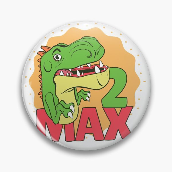 Item preview, Dinosaur 2nd Birthday | Dino themed birthday designed and sold by teez4dayz.