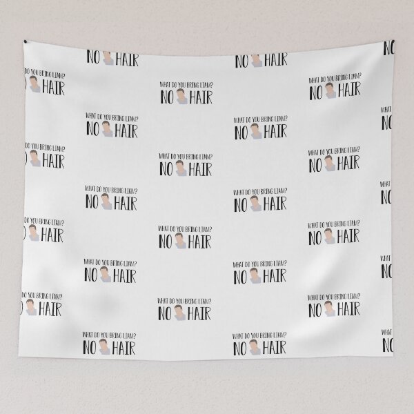 Item preview, What do you bring Liam? No hair designed and sold by eleonoratesta.