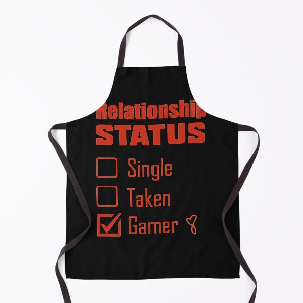Item preview,  Relationship Status Single Taken Gamer-video games designed and sold by Mahisterha.