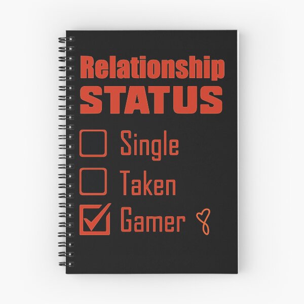 Item preview,  Relationship Status Single Taken Gamer-video games designed and sold by Mahisterha.