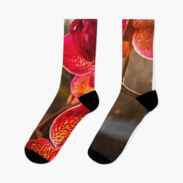 Item preview, Red Orchid Flower Flowering Plant designed and sold by AndyEvansPhotos.