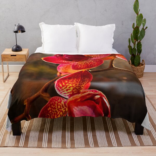 Item preview, Red Orchid Flower Flowering Plant designed and sold by AndyEvansPhotos.