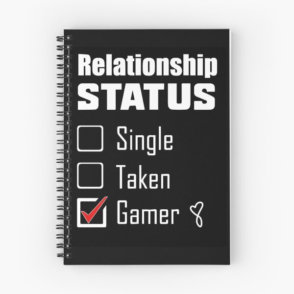 Item preview, Relationship Status Single Taken Gamer-video games designed and sold by Mahisterha.