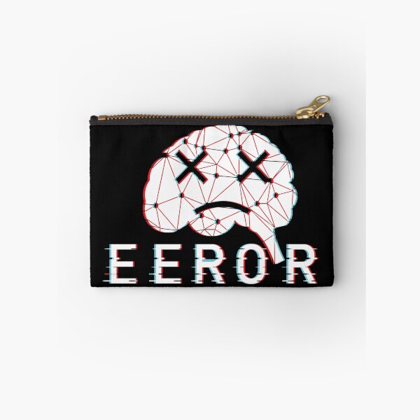 Item preview, brain error stupid people  designed and sold by YacineHB01.