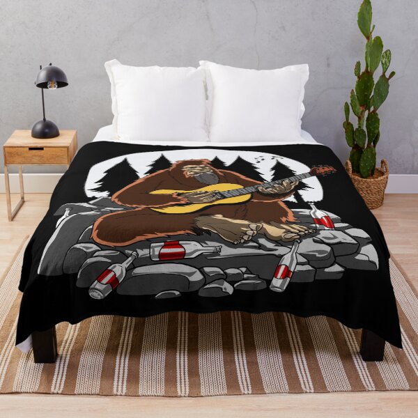 Item preview, Bigfoot Mountain Camping  designed and sold by underheaven.