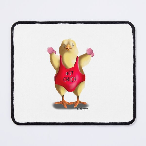 Item preview, Hot chick working out designed and sold by artbyharshi.