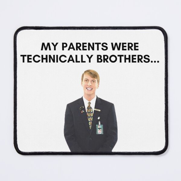 Item preview, 30 Rock - Kenneth - My parents were technically brothers designed and sold by LeoSpaceman.