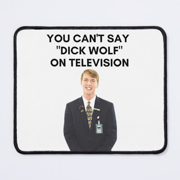 Item preview, 30 Rock - Kenneth - You cant say "Dick Wolf" on television designed and sold by LeoSpaceman.