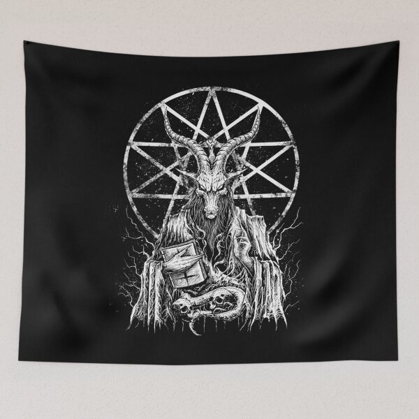 Item preview, Baphomet Goat designed and sold by MedievalWear.