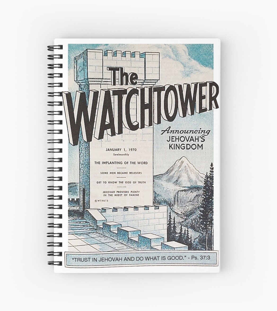 watchtower magazines