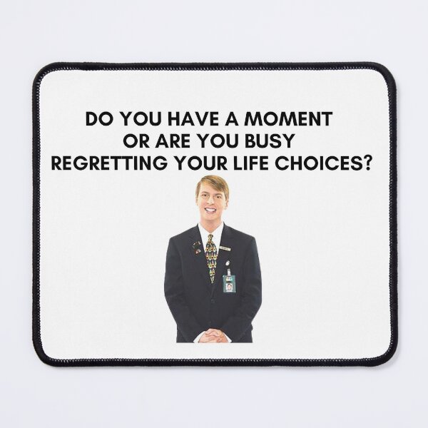 Item preview, 30 Rock - Kenneth - Do you have a moment or are you busy regretting your life choices? designed and sold by LeoSpaceman.