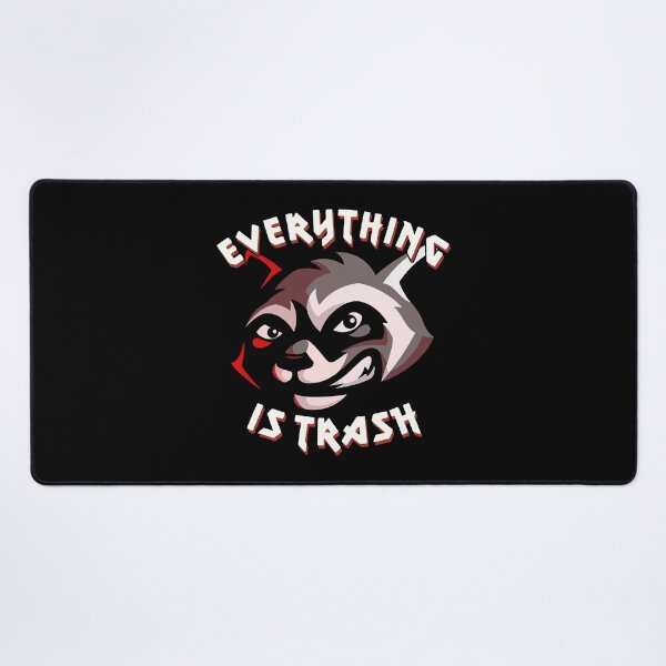Item preview, Everything is Trash Racoon designed and sold by RebuiltMath.
