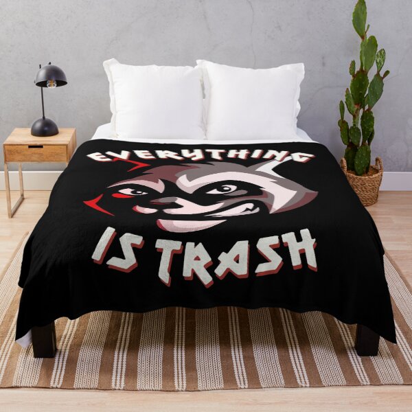 Item preview, Everything is Trash Racoon designed and sold by RebuiltMath.