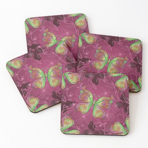 Item preview, Delightful Eye-catching Butterflies V9 designed and sold by NexusArts.