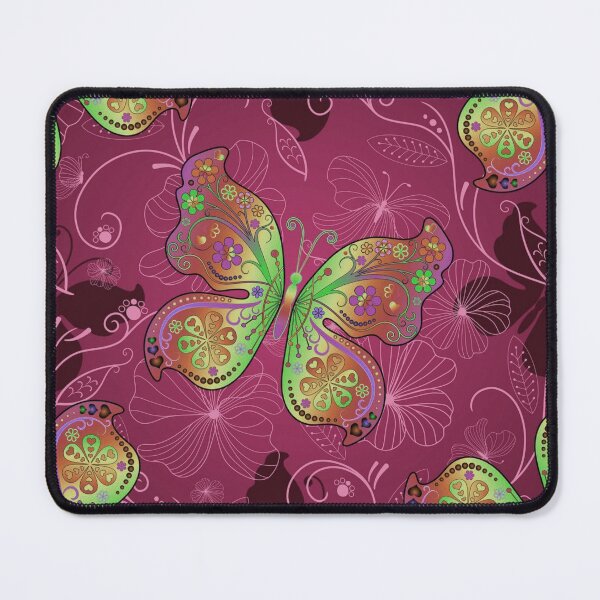 Item preview, Delightful Eye-catching Butterflies V9 designed and sold by NexusArts.