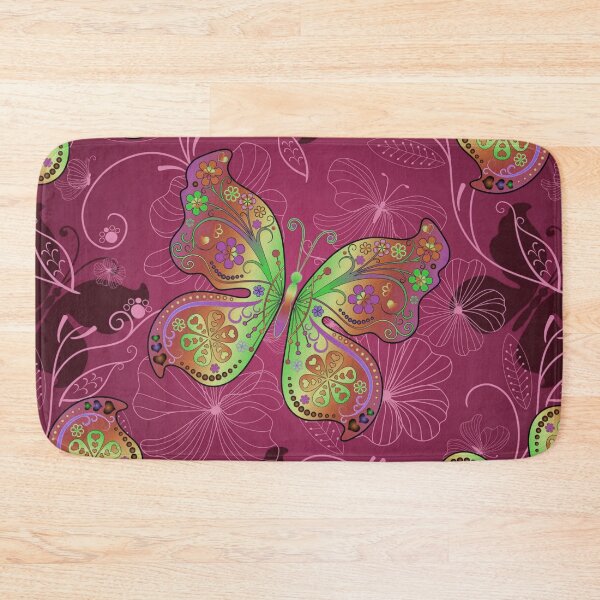 Item preview, Delightful Eye-catching Butterflies V9 designed and sold by NexusArts.