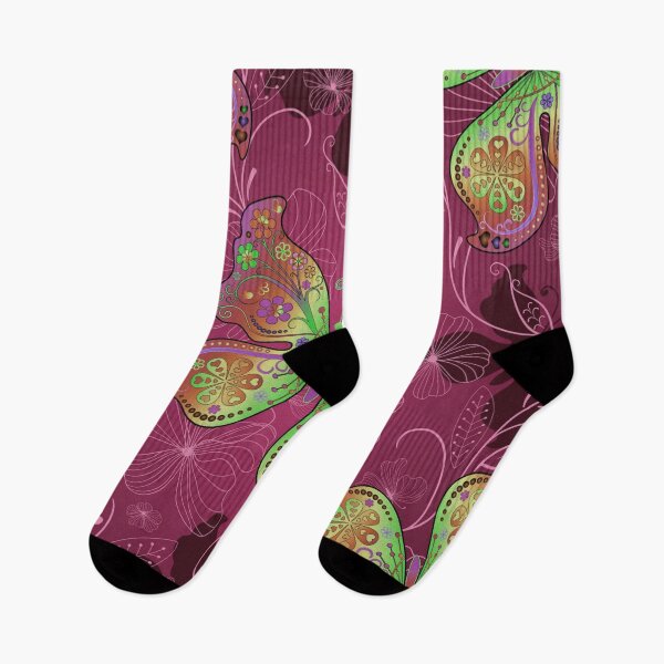 Item preview, Delightful Eye-catching Butterflies V9 designed and sold by NexusArts.