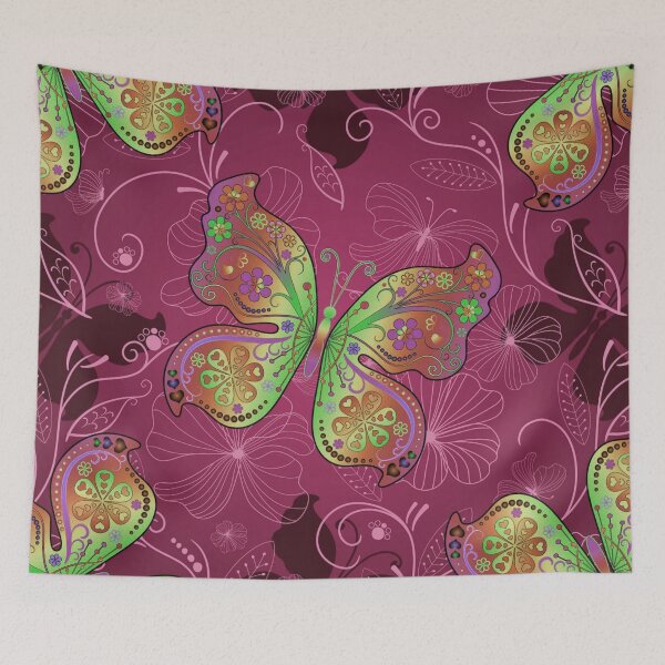 Item preview, Delightful Eye-catching Butterflies V9 designed and sold by NexusArts.