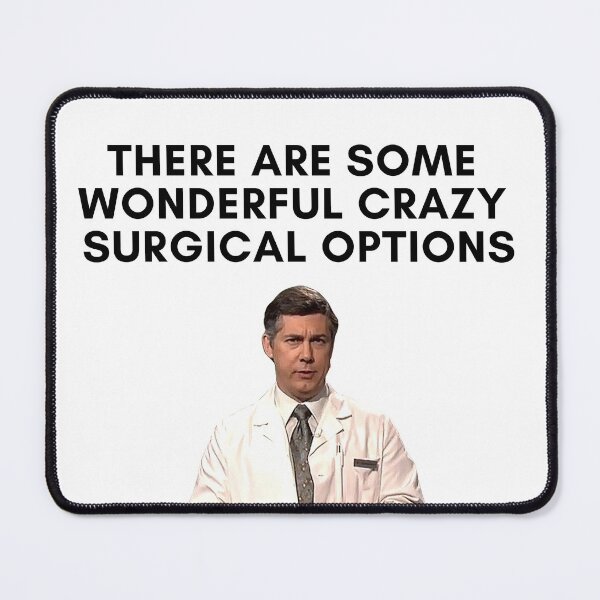 Item preview, 30 Rock - Dr Leo Spaceman - There are some wonderful crazy surgical options designed and sold by LeoSpaceman.