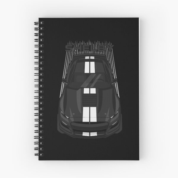 Item preview, Ford Mustang Shelby GT500 2020-2021 - Black - White Stripes  designed and sold by Sosuke93gtg.