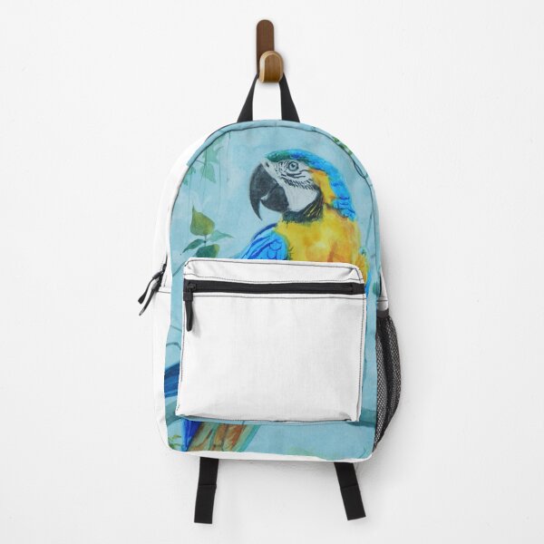 Item preview, Blue and gold macaw designed and sold by James Shand.