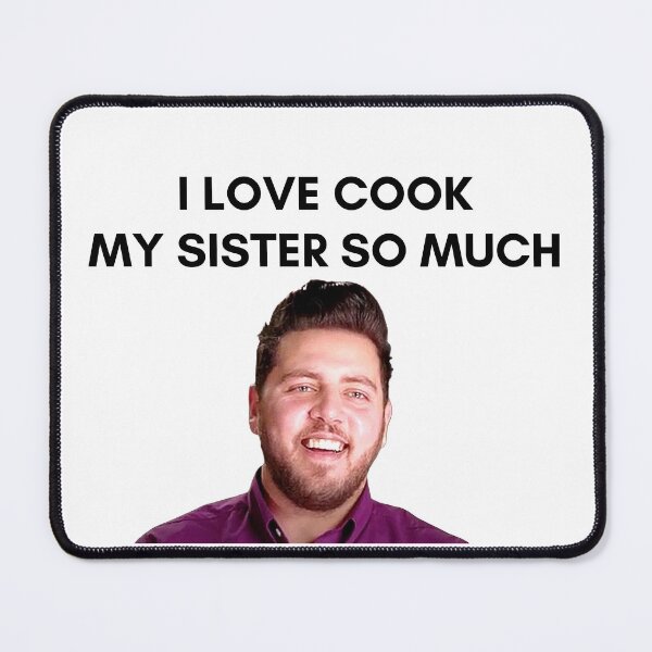 Item preview, 90 Day Fiance - Zied - I love cook my sister so much designed and sold by LeoSpaceman.