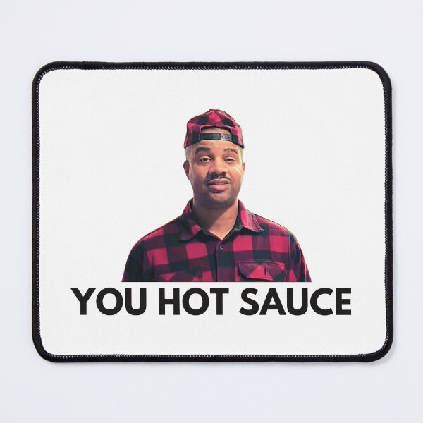 Item preview, 90 Day Fiance - Tarik - you hot sauce designed and sold by LeoSpaceman.