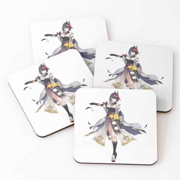 Item preview, Kujou Sara - Genshin Impact designed and sold by Aka-Hanako.