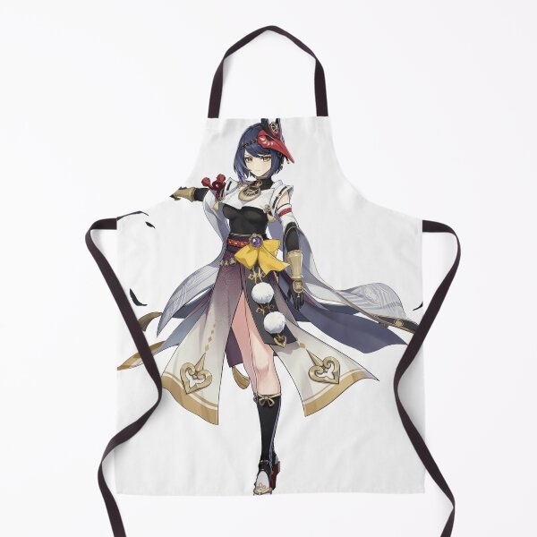 Item preview, Kujou Sara - Genshin Impact designed and sold by Aka-Hanako.