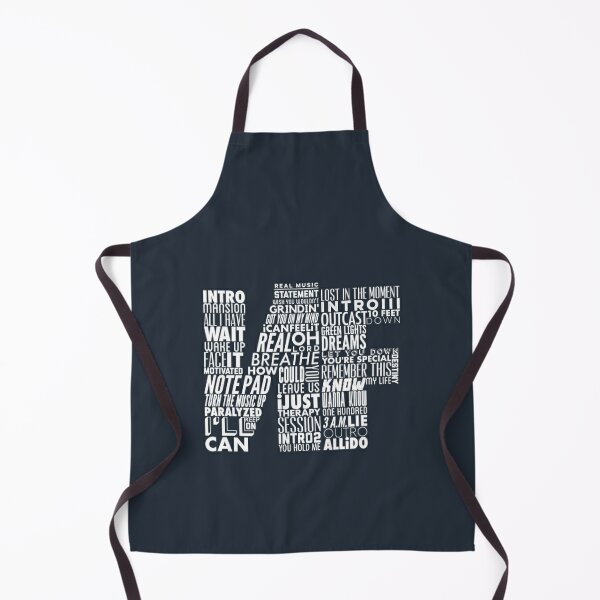 NF  Word Collaboration Apron