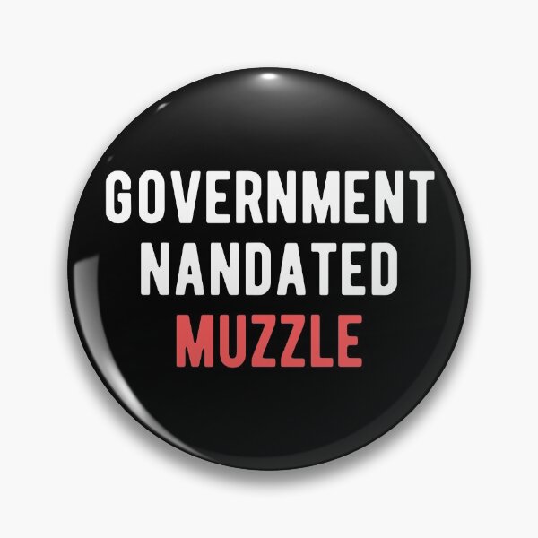 Item preview, Government Mandated Muzzle designed and sold by Limatees.