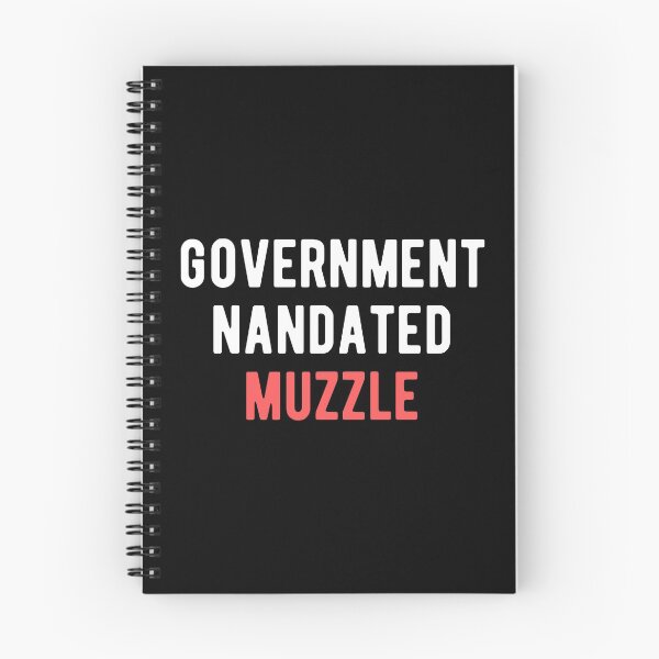 Item preview, Government Mandated Muzzle designed and sold by Limatees.