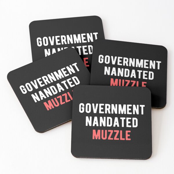 Item preview, Government Mandated Muzzle designed and sold by Limatees.