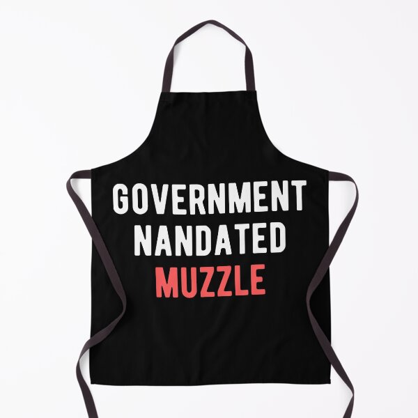 Item preview, Government Mandated Muzzle designed and sold by Limatees.