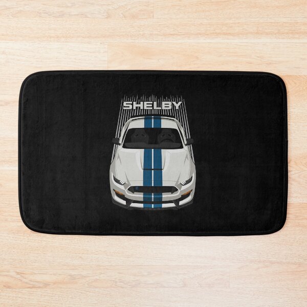 Item preview, Ford Mustang Shelby GT350 2015 - 2020 - Heritage Edition - Wimbledon White - Guardsman Blue Stripe T designed and sold by Sosuke93gtg.