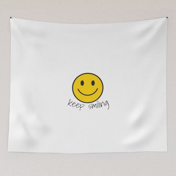 Item preview, keep smiling  designed and sold by fusiondesignsstudio.