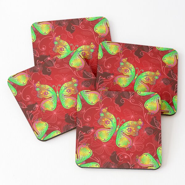 Item preview, Delightful Eye-catching Butterflies V10 designed and sold by NexusArts.