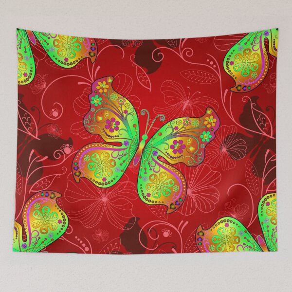 Item preview, Delightful Eye-catching Butterflies V10 designed and sold by NexusArts.