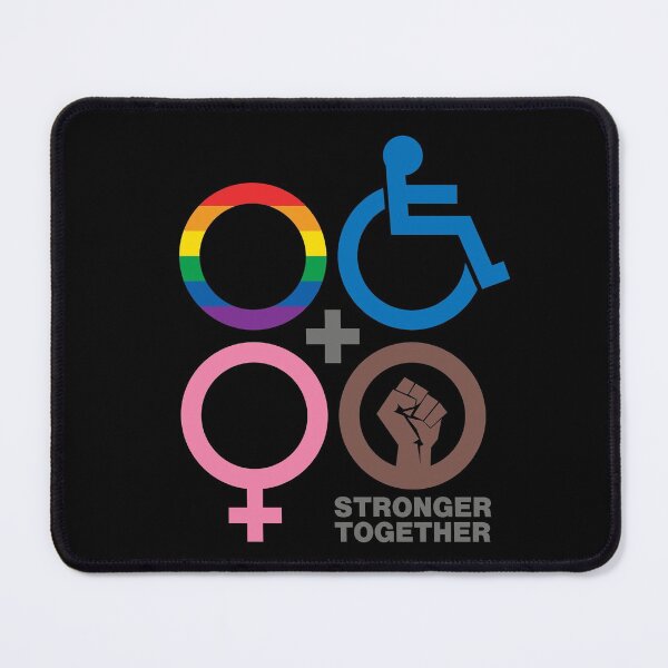 Item preview, Stronger Together MKII (V2 For Dark Fabric) designed and sold by BendeBear.