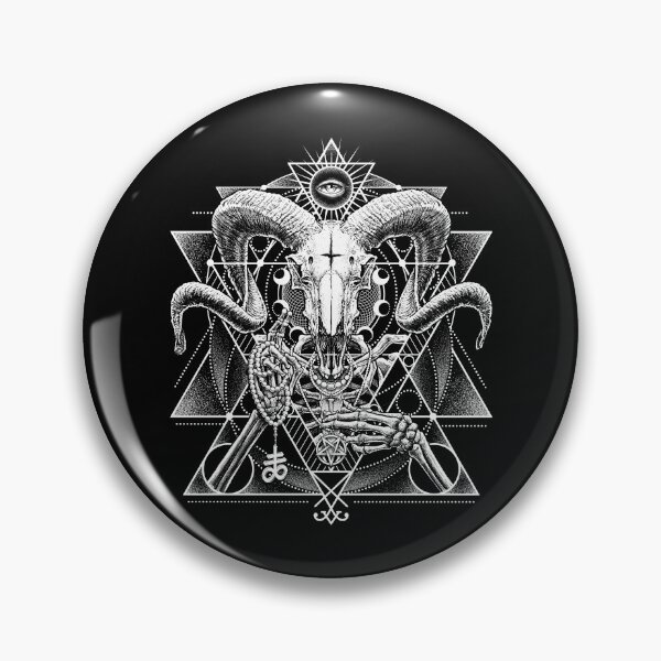 Item preview, Dark Satanic Baphomet Goat designed and sold by MedievalWear.